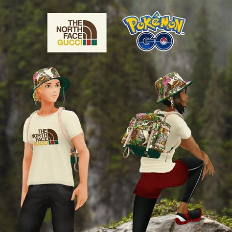 gucci and pokemon go|pokemon go avatar outfits.